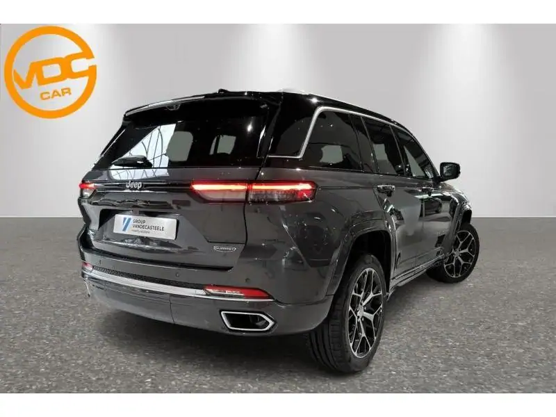 Démo Jeep Grand Cherokee Summit Reserve 4Xe GREY 3