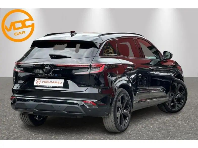 Occasion Renault Austral Techno Esprit Alpine HYBRID 201 PK BLACK 3