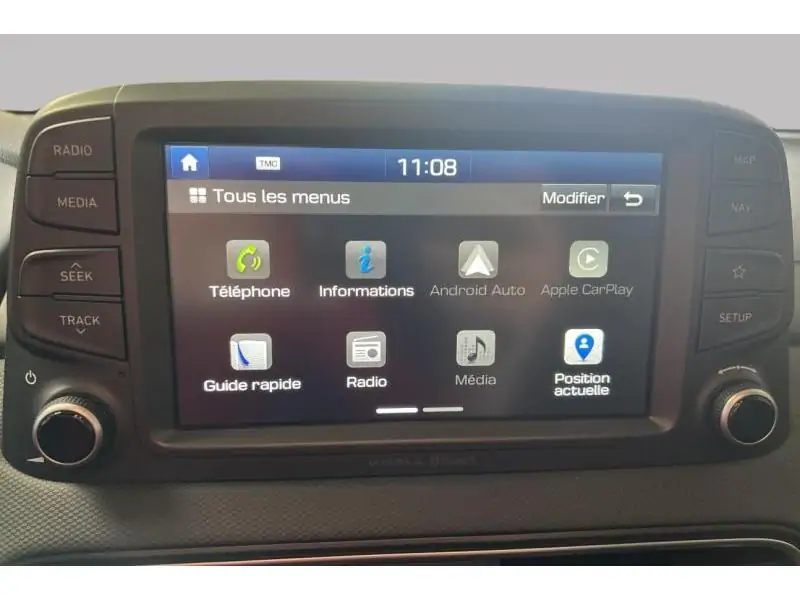 Occasion Hyundai Kona SUV MANUAL BLUE 21