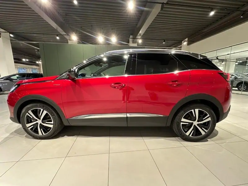 Occasion Peugeot 3008 GT Hybrid 225 Nappa leder RED 3