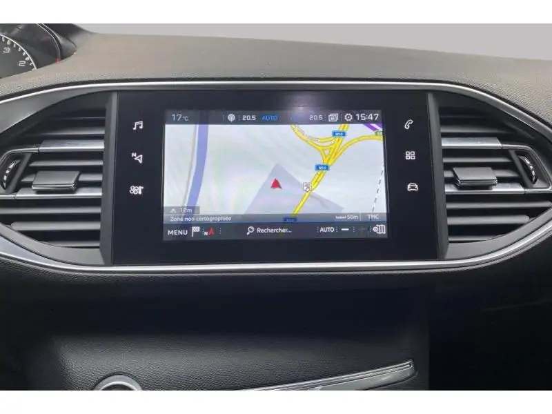 Occasie Peugeot 308 Allure *Cuir-GPS-boite auto* GREY 13