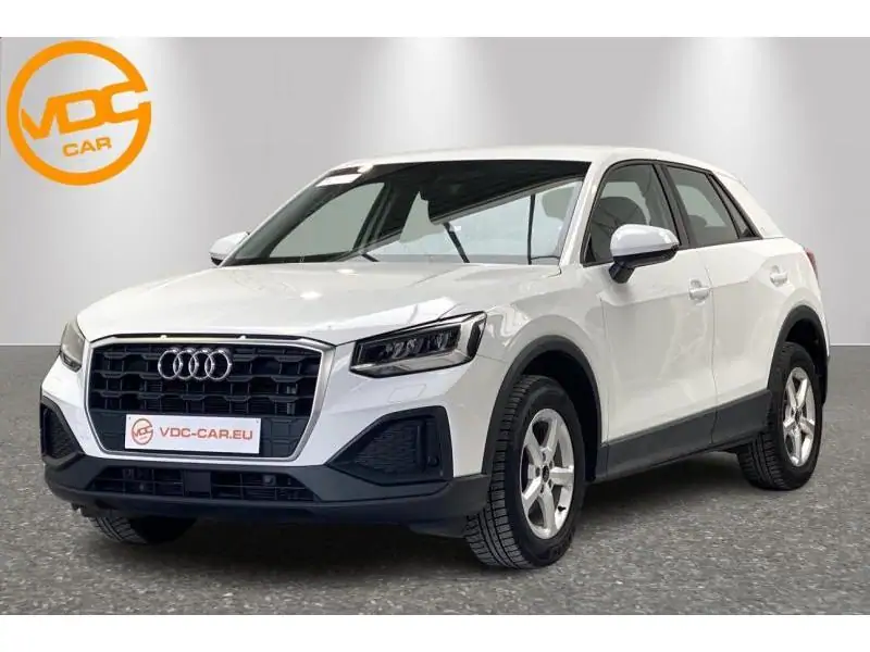Occasion Audi Q2 1.5 TSI S-TRONIC WHITE 1