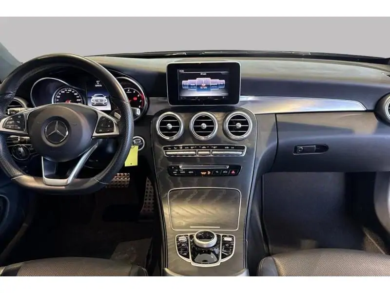 Occasion Mercedes-Benz C 180 AMG Line BLACK 11