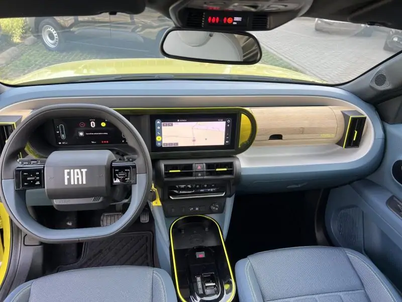 Occasion Fiat Panda GRANDE YELLOW 10