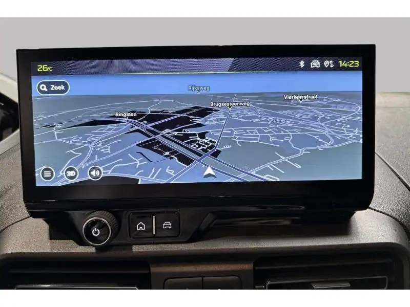 VEHICLE__CONDITION_SERVICE Peugeot Partner Light Full Option 3pl BLACK 13