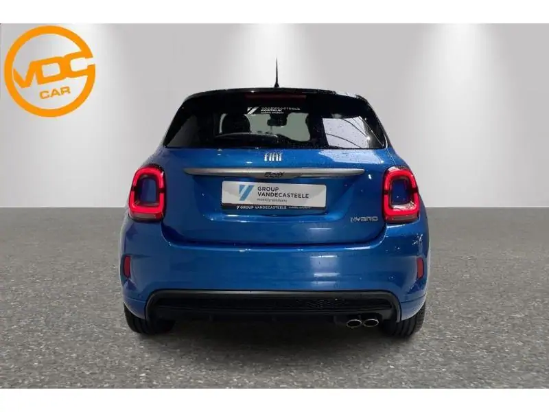 VEHICLE__CONDITION_SERVICE Fiat 500 X Sport - Hybrid  vrij 31/8 BLUE 7