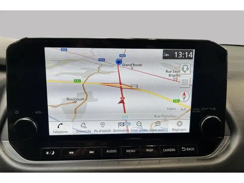 Occasion Nissan Qashqai N-Connecta BLUE 27