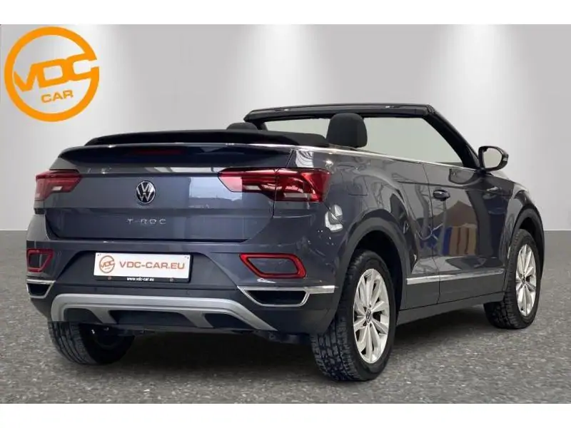 Occasion Volkswagen T-Roc Cabriolet Style GREY 3