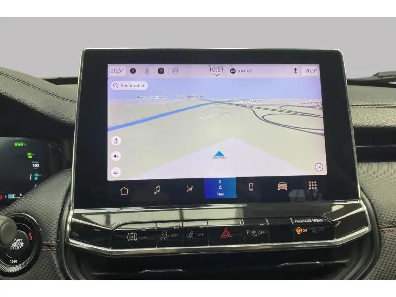 Occasion Jeep Compass TRAILHAWK 4XE PHEV 240 PK PK PANO BLACK 13