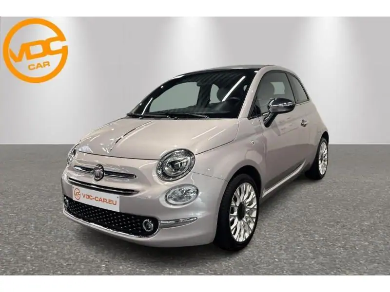 Occasion Fiat 500 C cabriolet BEIGE 1