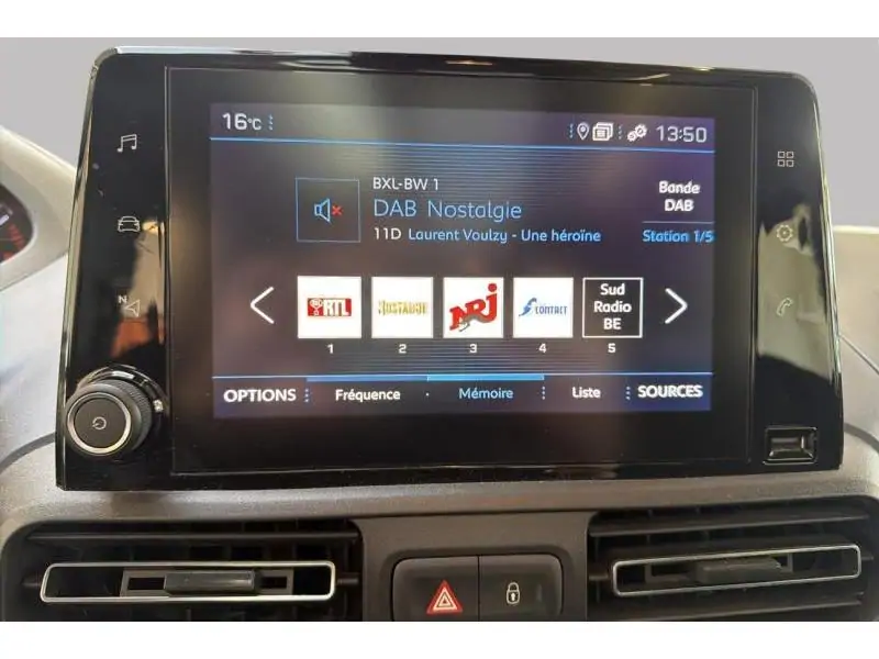 Occasion Peugeot Rifter ALLURE *GPS*TOIT ZENITH ANTHRACITE 13