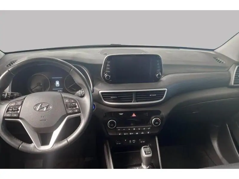 Occasie Hyundai Tucson SUV MANUAL WHITE 11