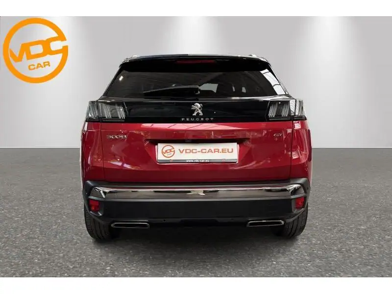 Occasion Peugeot 3008 II GT RED 7