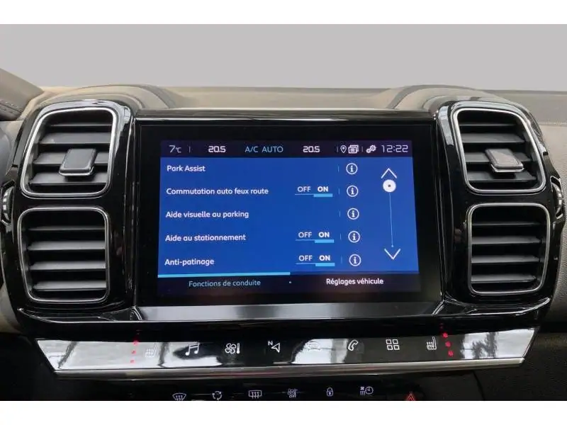 Occasion Citroen C5 Aircross Shine - 1.6 PHEV 225 GREY 29