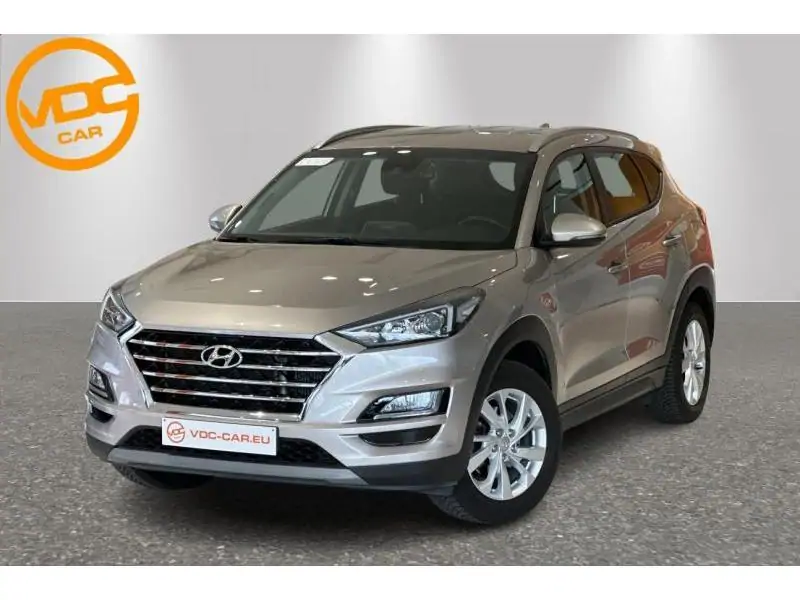 Occasie Hyundai Tucson Feel 48V - GPS - CAMERA GREY 1