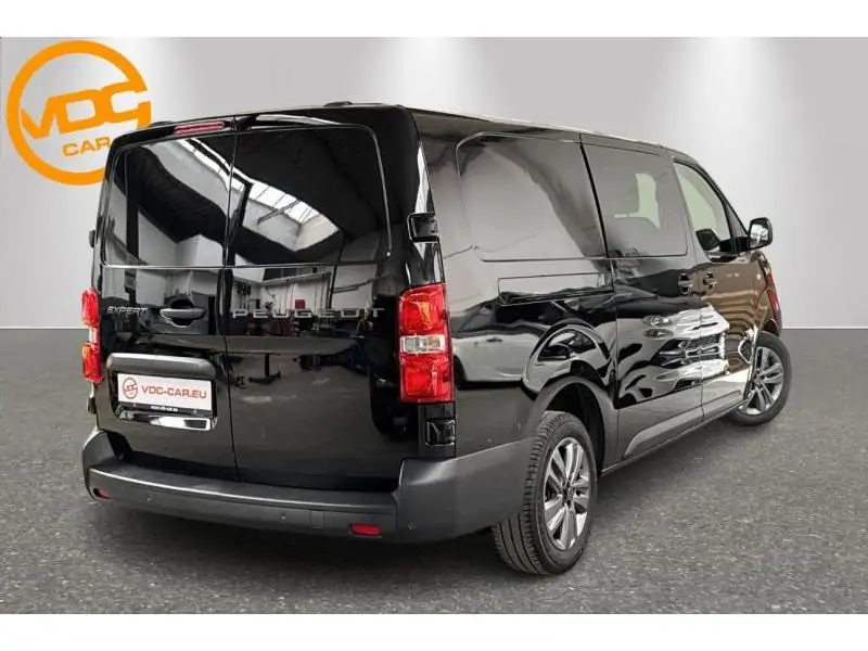 Occasion Peugeot Expert LONG DUBBELE CABINE - AUTOMAAT BLACK 3