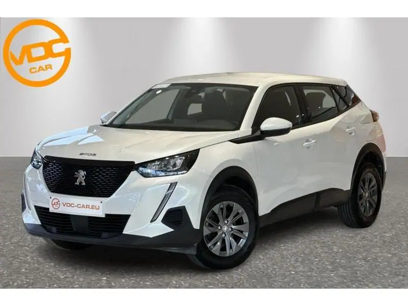 Occasie Peugeot 2008 GPS - Camera - Zetelverw. WHITE 1