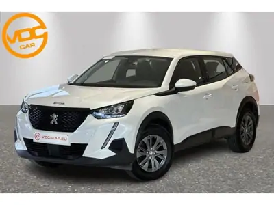 Occasie Peugeot 2008 GPS - Camera - Zetelverw. WHITE