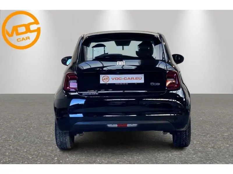 Occasion Fiat 500e 118 ICON 42 kWh BLACK 7