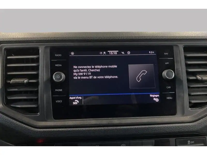 Occasion Volkswagen Crafter Fourgon WHITE 22