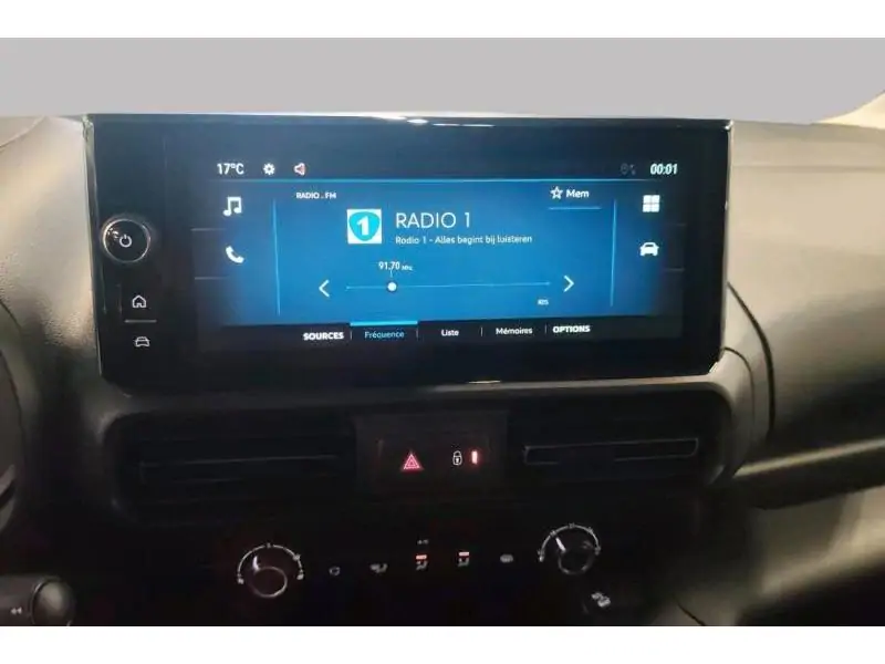 Démo Opel Combo CARGO L1H1 LIGHT WHITE 13