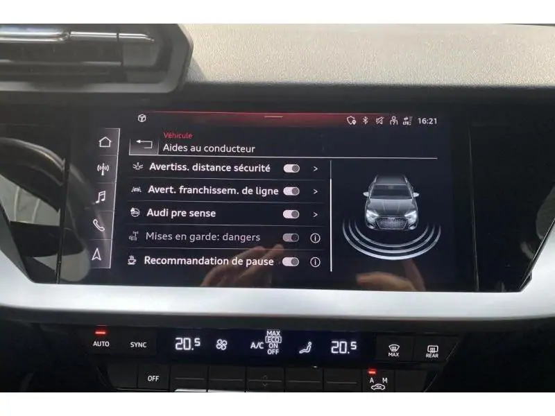 Occasion Audi A3 Sportback 2.0 TDI BLACK 32