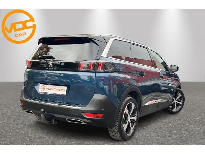 Occasion Peugeot 5008 GT-PACK - LEDER - 7 PL BLUE 3