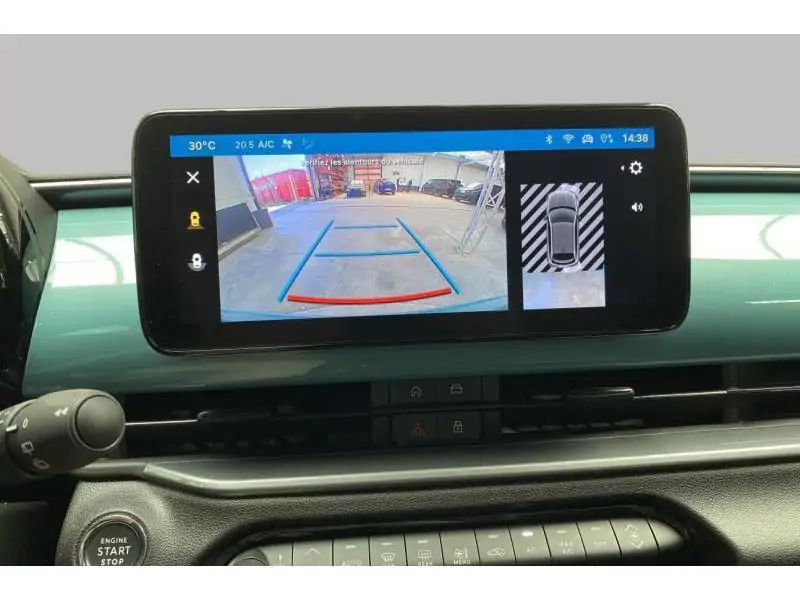 Occasion Fiat 600 My24 Hybrid*Gtie Usine!*Caméra & GPS GREEN 14