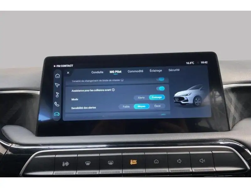 Occasion MG MG3 COMFORT SPORT GREY 32