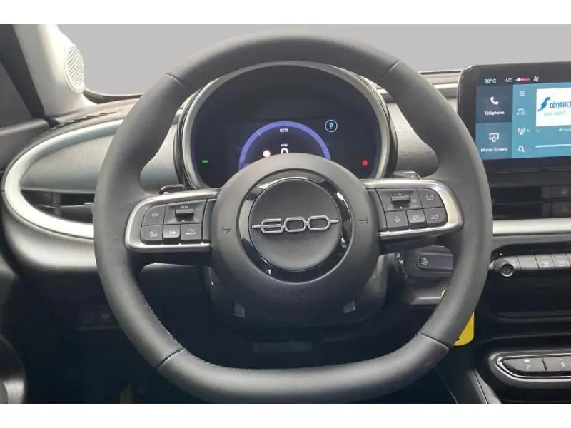 Occasion Fiat 600 Hybrid - 0 km - AUTOMAAT BLUE 13