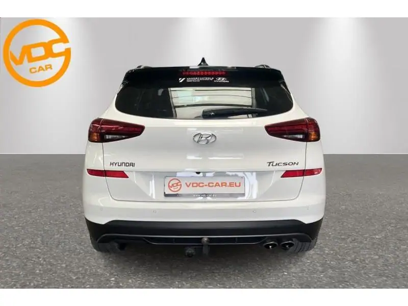 Occasion Hyundai Tucson 1.6 CRDi Shine N-line sensation WHITE 7