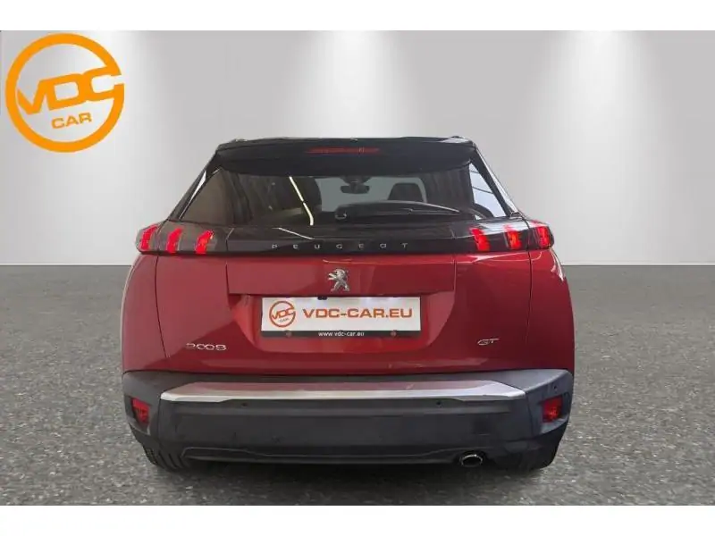 Occasion Peugeot 2008 Gt line RED 7