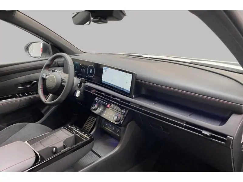 Occasion Hyundai Tucson N LINE HYBRID WHITE 2