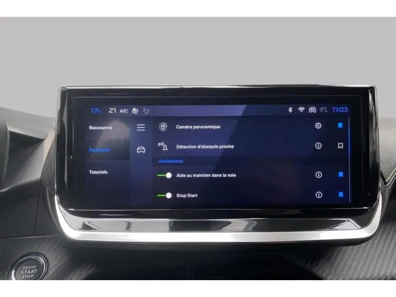 VEHICLE__CONDITION_SERVICE Peugeot 208 GT * Visio Park & CarPlay WHITE 33