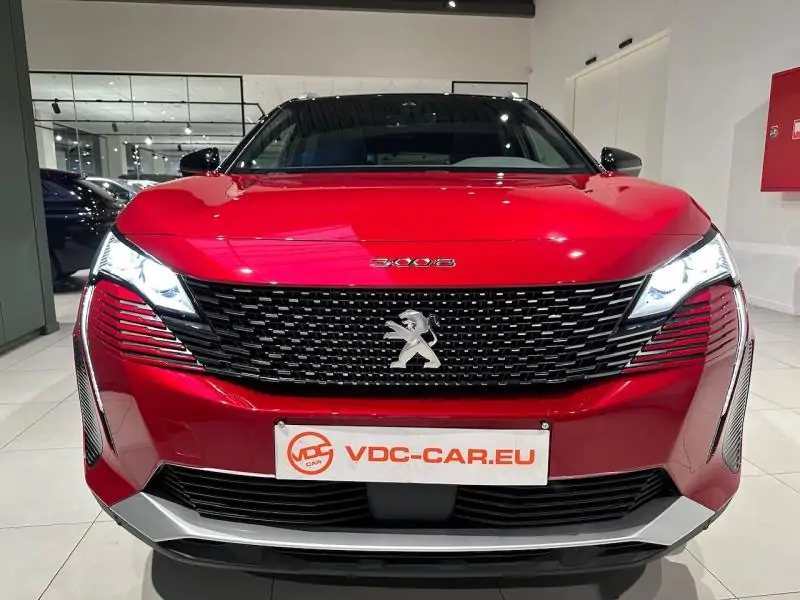 Occasion Peugeot 3008 GT Hybrid 225 Nappa leder RED 9