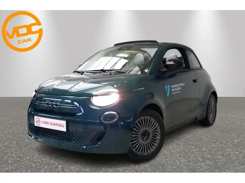 Démo Fiat 500 ICON CABRIO BLUE 1