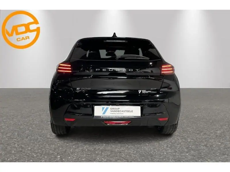 VEHICLE__CONDITION_SERVICE Peugeot e-208 GT Elektrische motor 156 pk BLACK 7