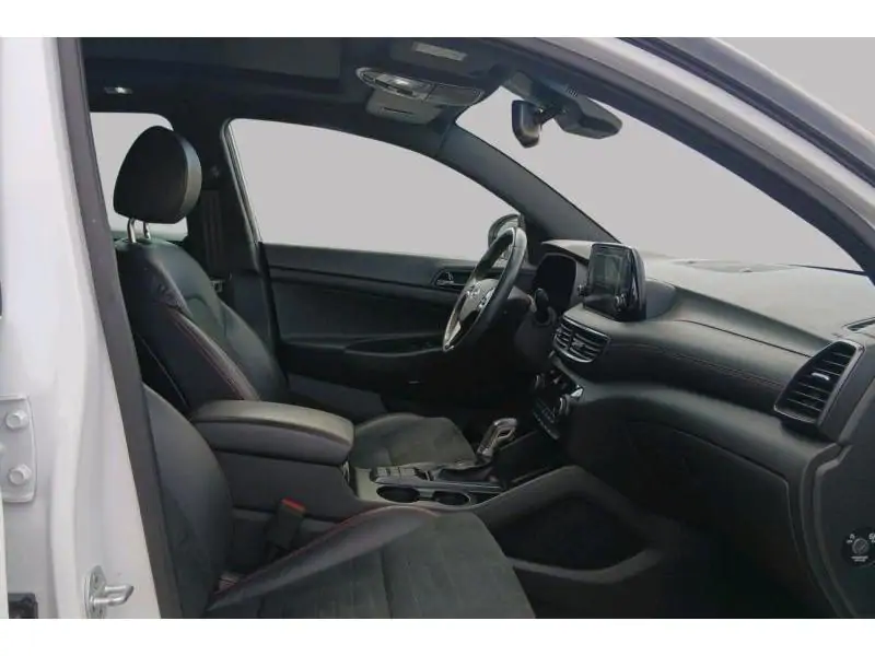 Occasion Hyundai Tucson SUV AUTO WHITE 8