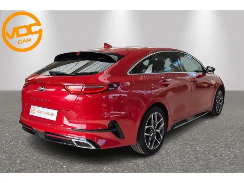 Occasion Kia Pro Ceed GT Line RED 3