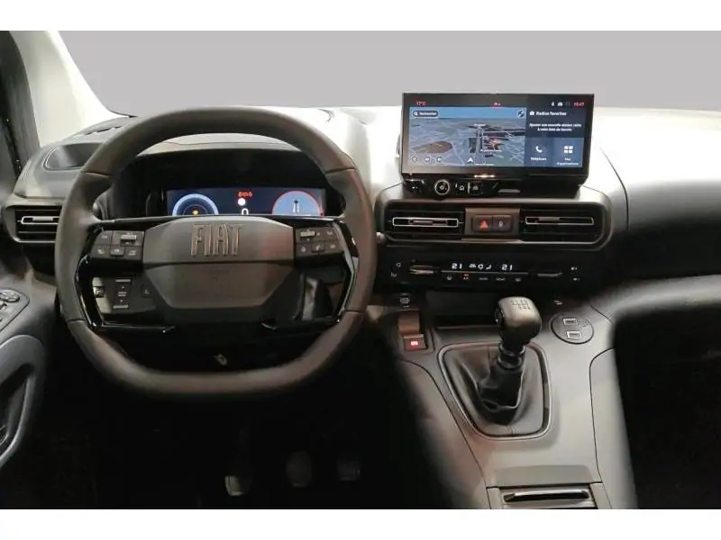 Démo Fiat Doblo PC  1.2 110 S&S MT BLACK 11