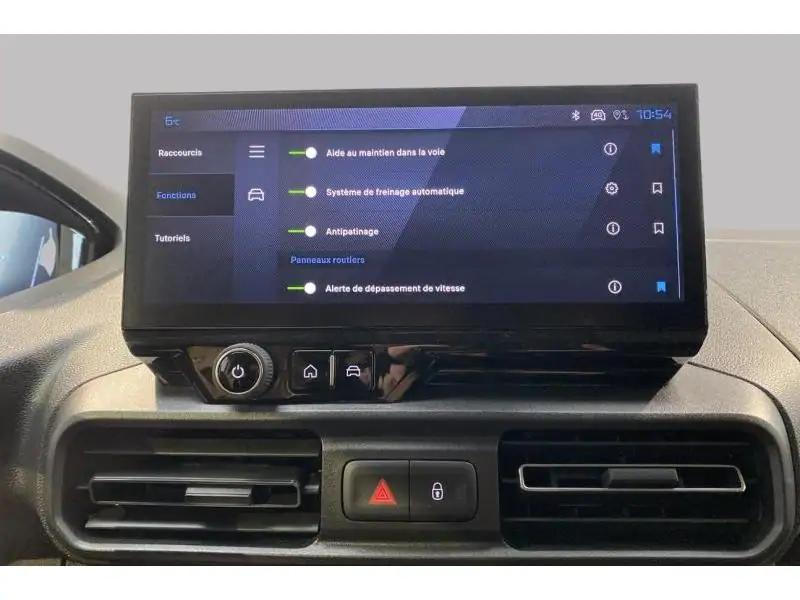 Démo Peugeot Partner STANDARD Heavy 50 KWh*0km GREY 29