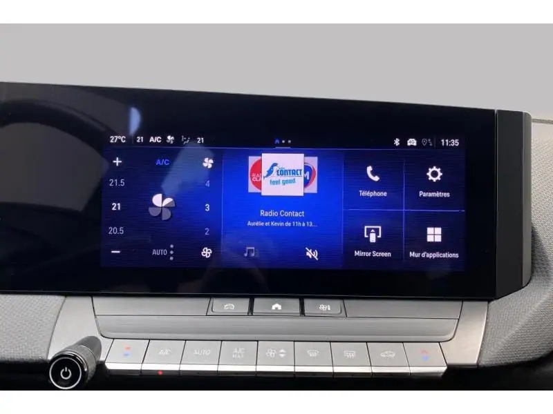 Occasion Opel Astra Elegance* Caméra recul & GPS GREY 30