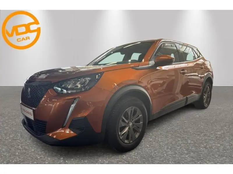 Occasie Peugeot 2008 Active Pack *CAMERA*NAVI*LED* ORANGE 1