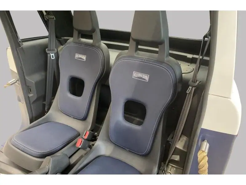 Démo Fiat Topolino VILEBREQUIN DOLCEVITA*Edition Collector BLUE 18