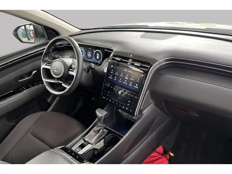 Occasion Hyundai Tucson 1.6 T-GDi 48V Feel 7-DCT MHEV WHITE 2