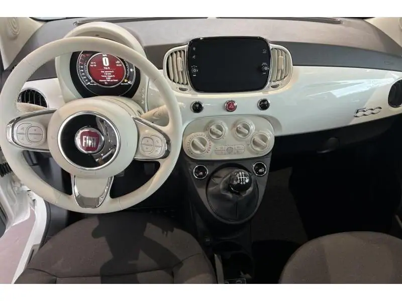 Démo Fiat 500 C DOLCEVITA WHITE 11