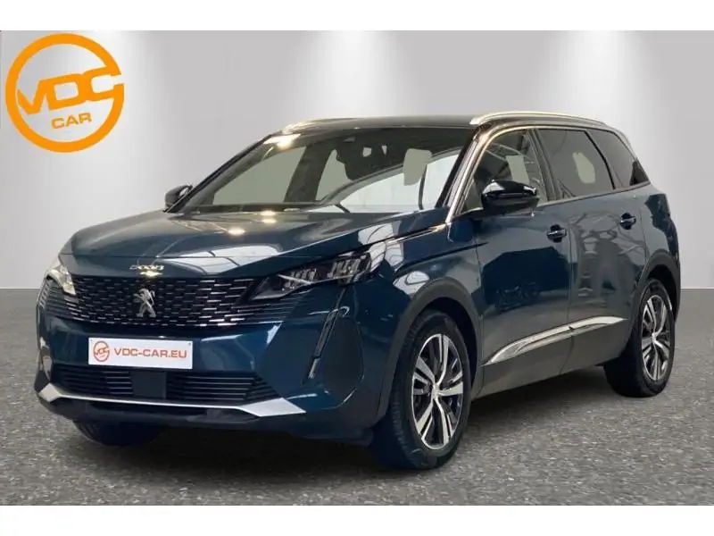 Occasion Peugeot 5008 Allure Pack MEHV 136 BLUE 1