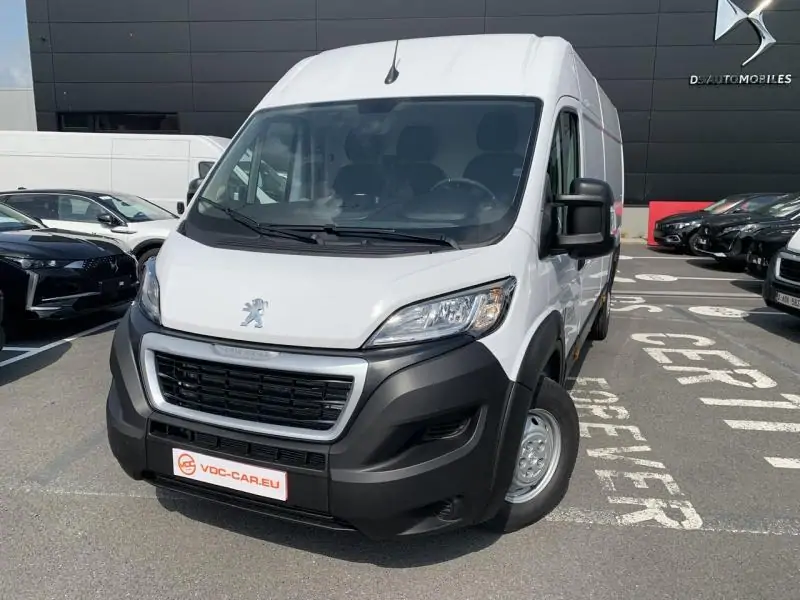 VEHICLE__CONDITION_SERVICE Peugeot Boxer 435 L4H2 WHITE 1