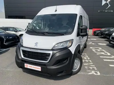 VEHICLE__CONDITION_SERVICE Peugeot Boxer 435 L4H2 WHITE