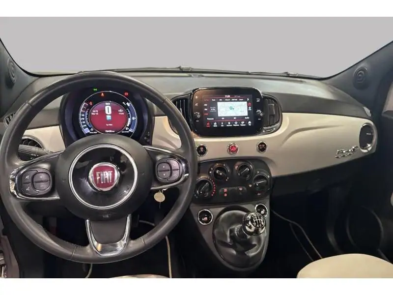 Occasion Fiat 500 C cabriolet BEIGE 11